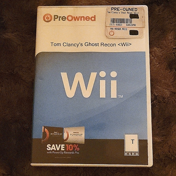 Wii Tom Clancy's Ghost Recon - Picture 2 of 3